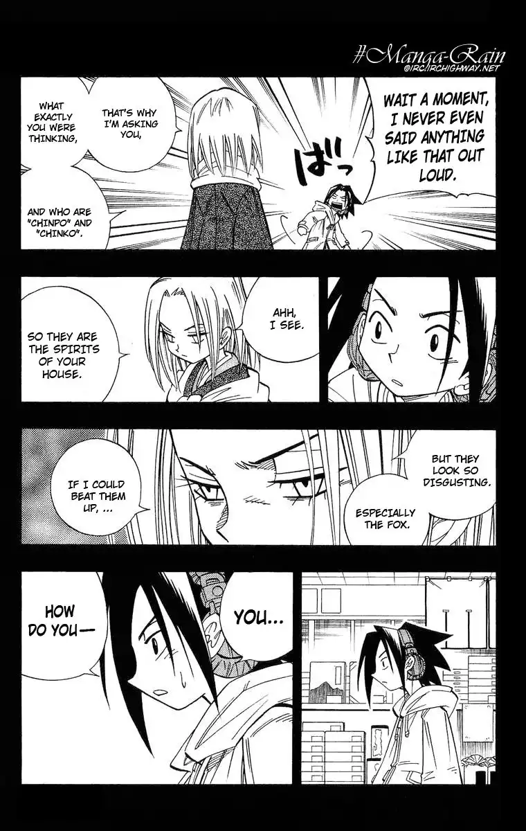 Shaman King Chapter 167 12